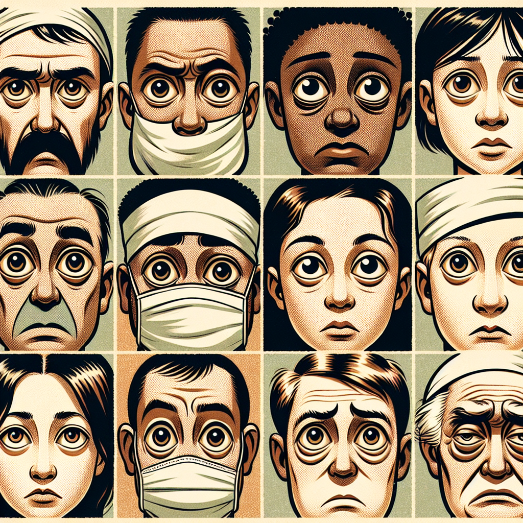 create a picture of the eyes of patients create a picture of the eyes of patients