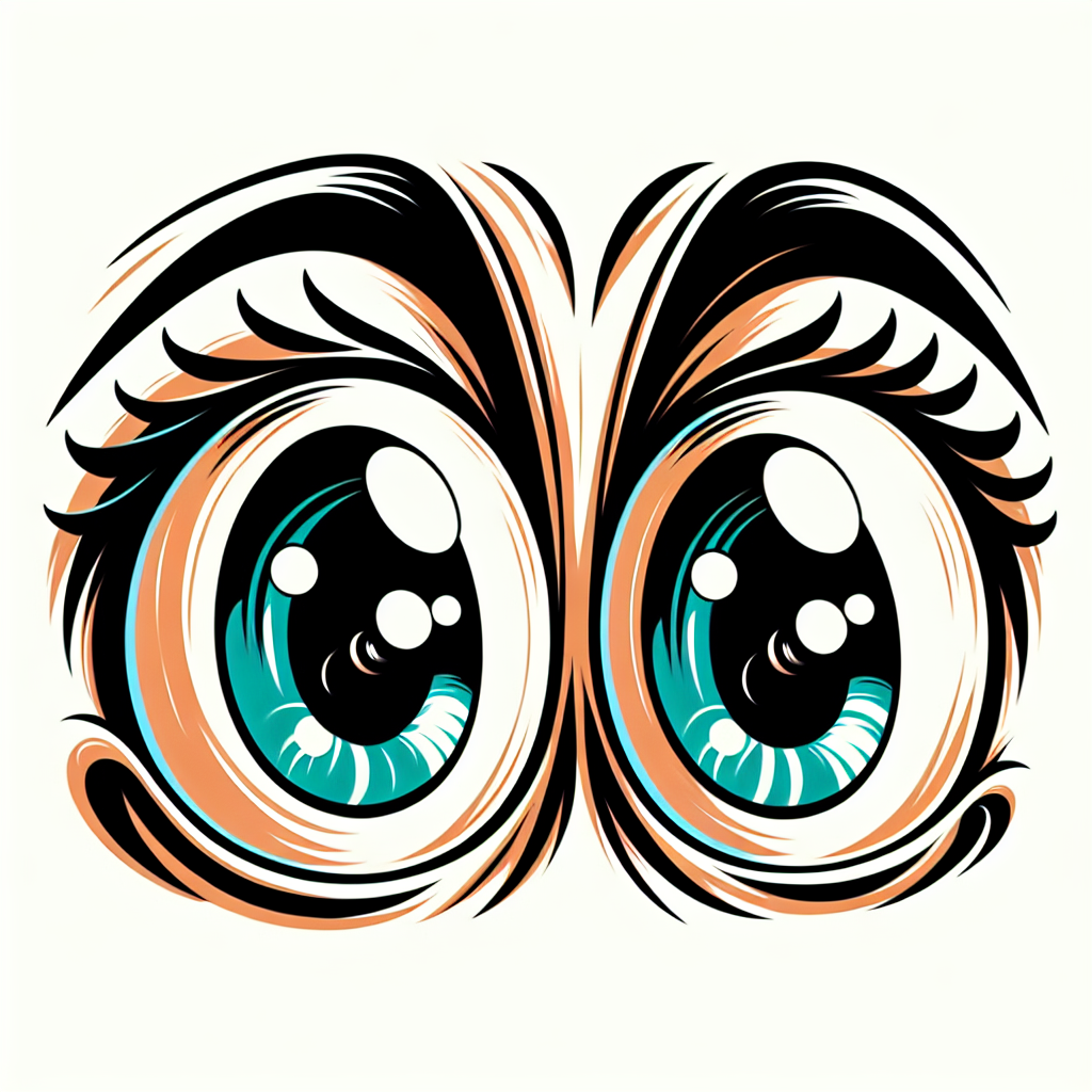 create a picture of the eyes create a picture of the eyes